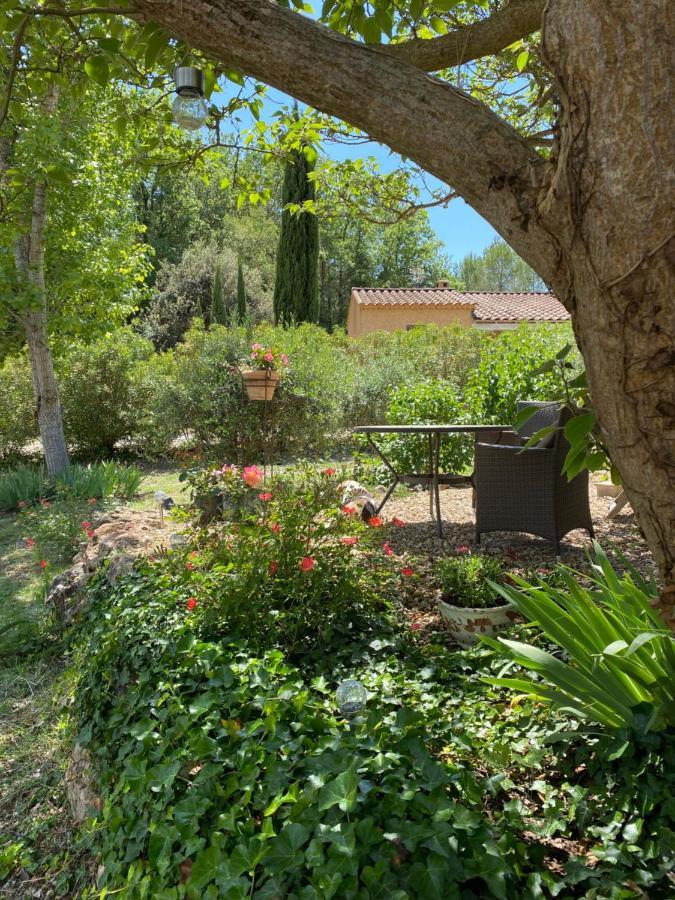 Bed and Breakfast L'Eveil En Provence Entrecasteaux Zewnętrze zdjęcie