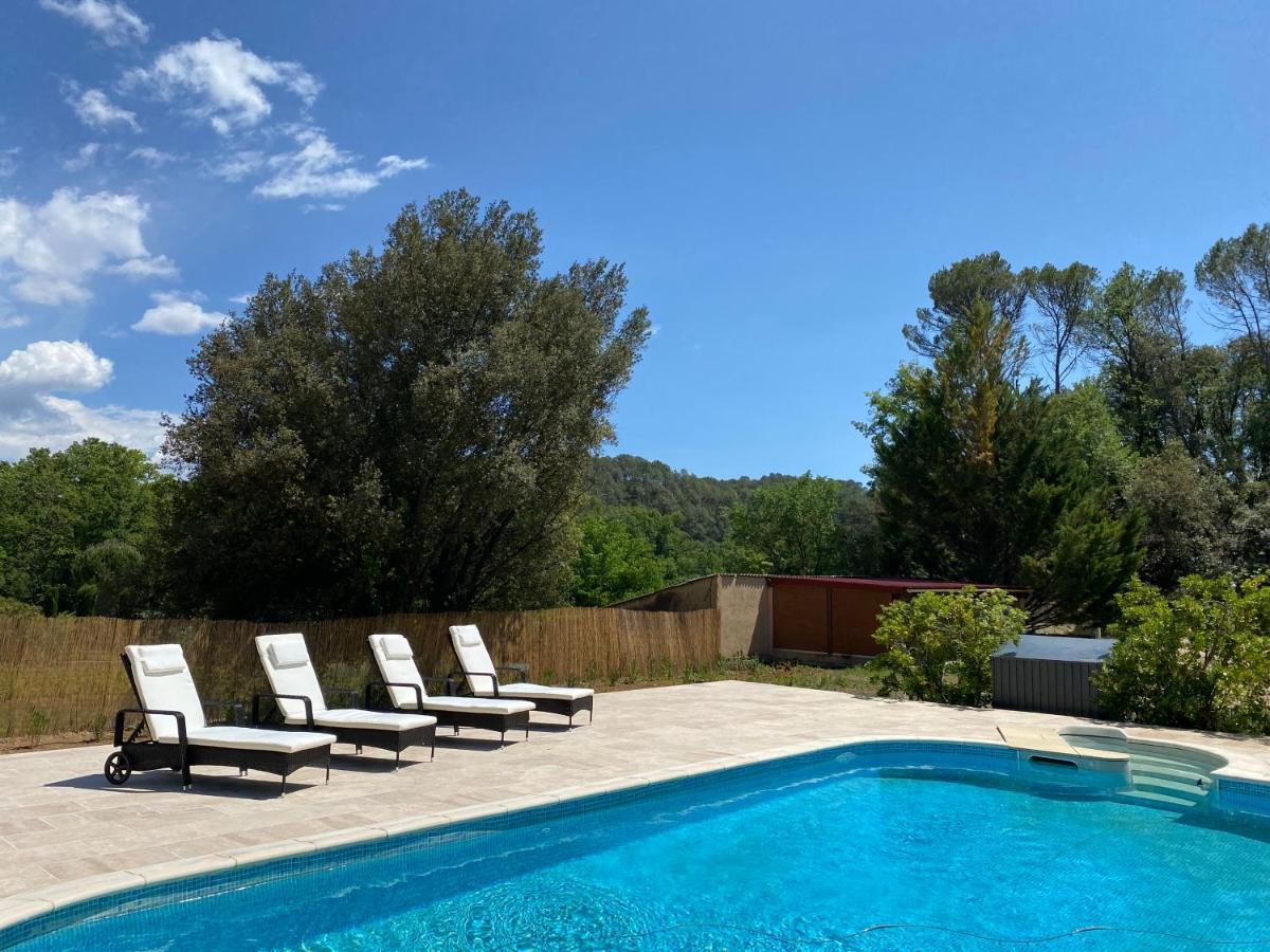 Bed and Breakfast L'Eveil En Provence Entrecasteaux Zewnętrze zdjęcie