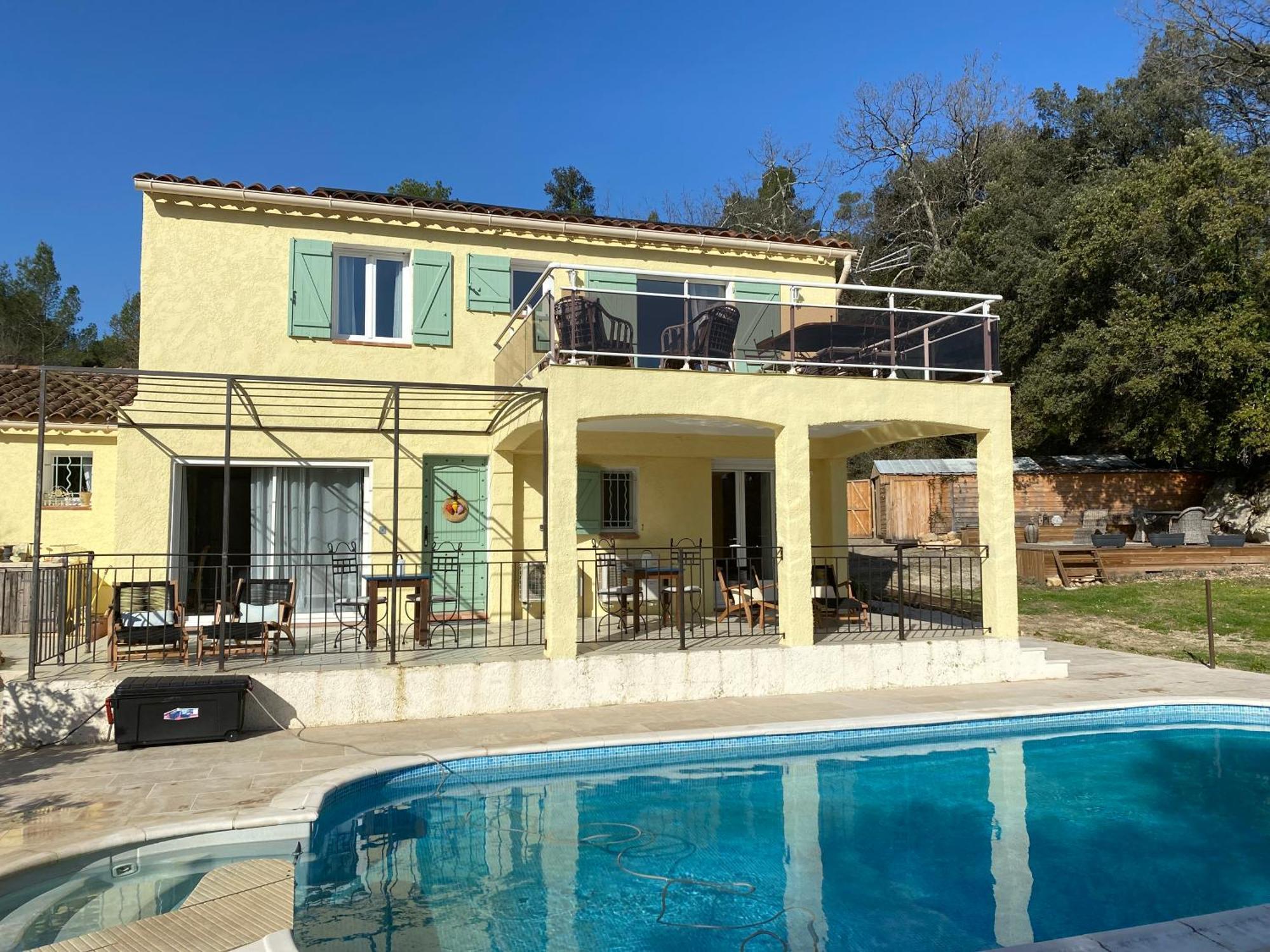 Bed and Breakfast L'Eveil En Provence Entrecasteaux Zewnętrze zdjęcie