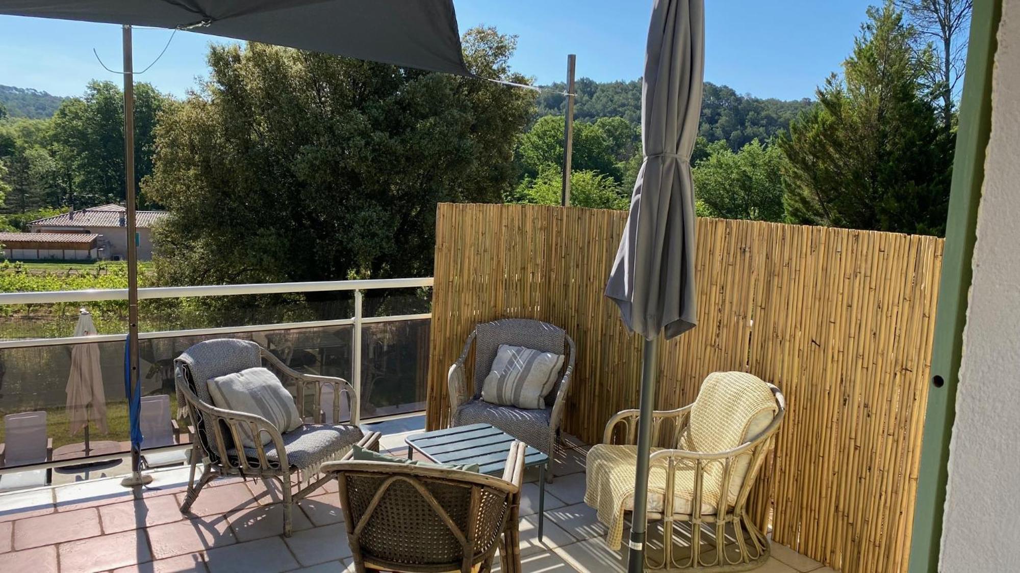 Bed and Breakfast L'Eveil En Provence Entrecasteaux Zewnętrze zdjęcie